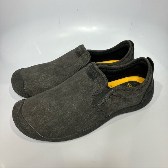 Keen‎ Howser canvas slip on sneakers black size 11.5 main image 7